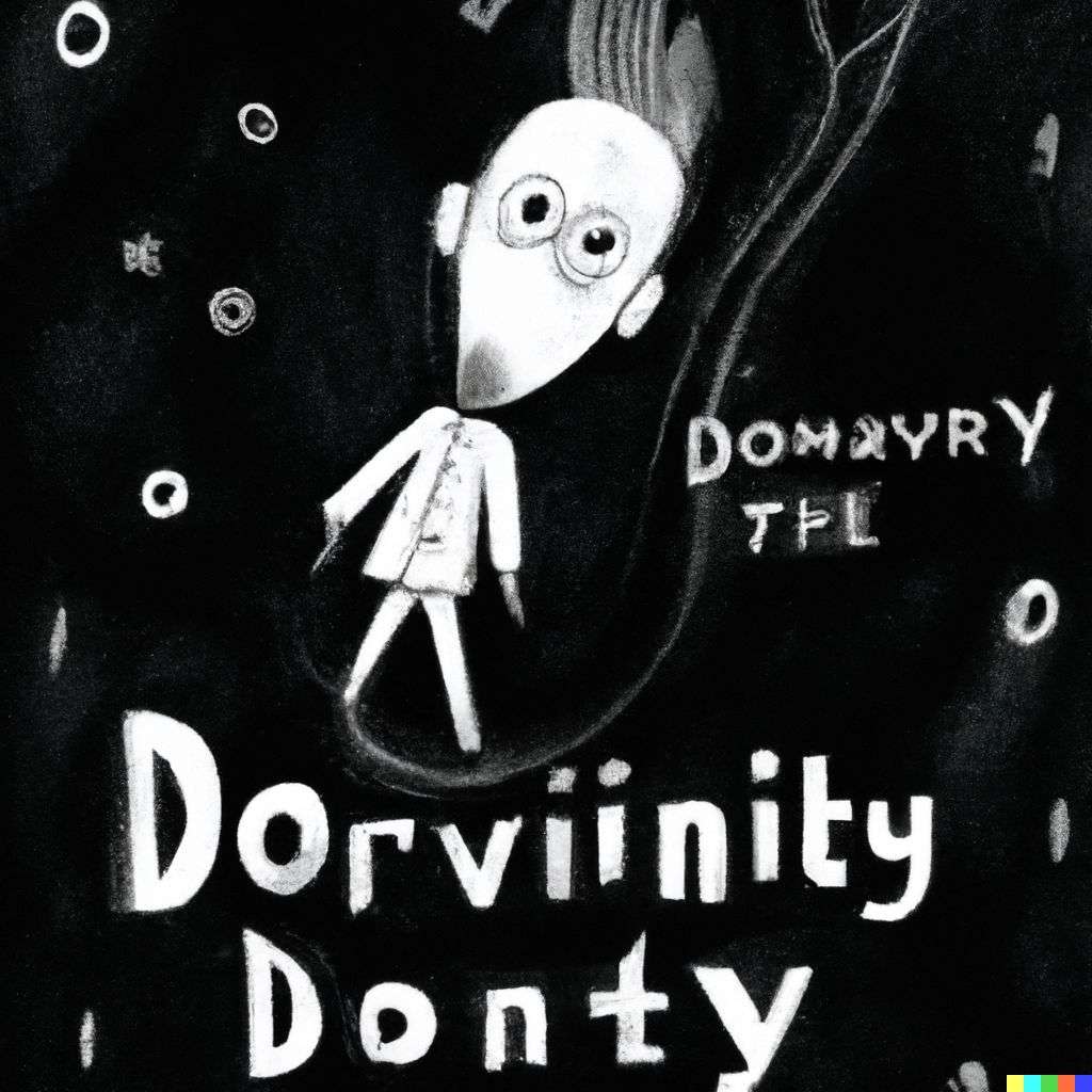 the discovery of gravity, by Tim Burton